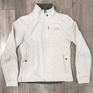 The North Face Women's Cream Softshell Utility Jacket